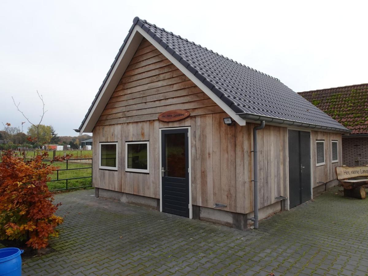 Het Kleine Landgoed Villa Haarle Eksteriør billede