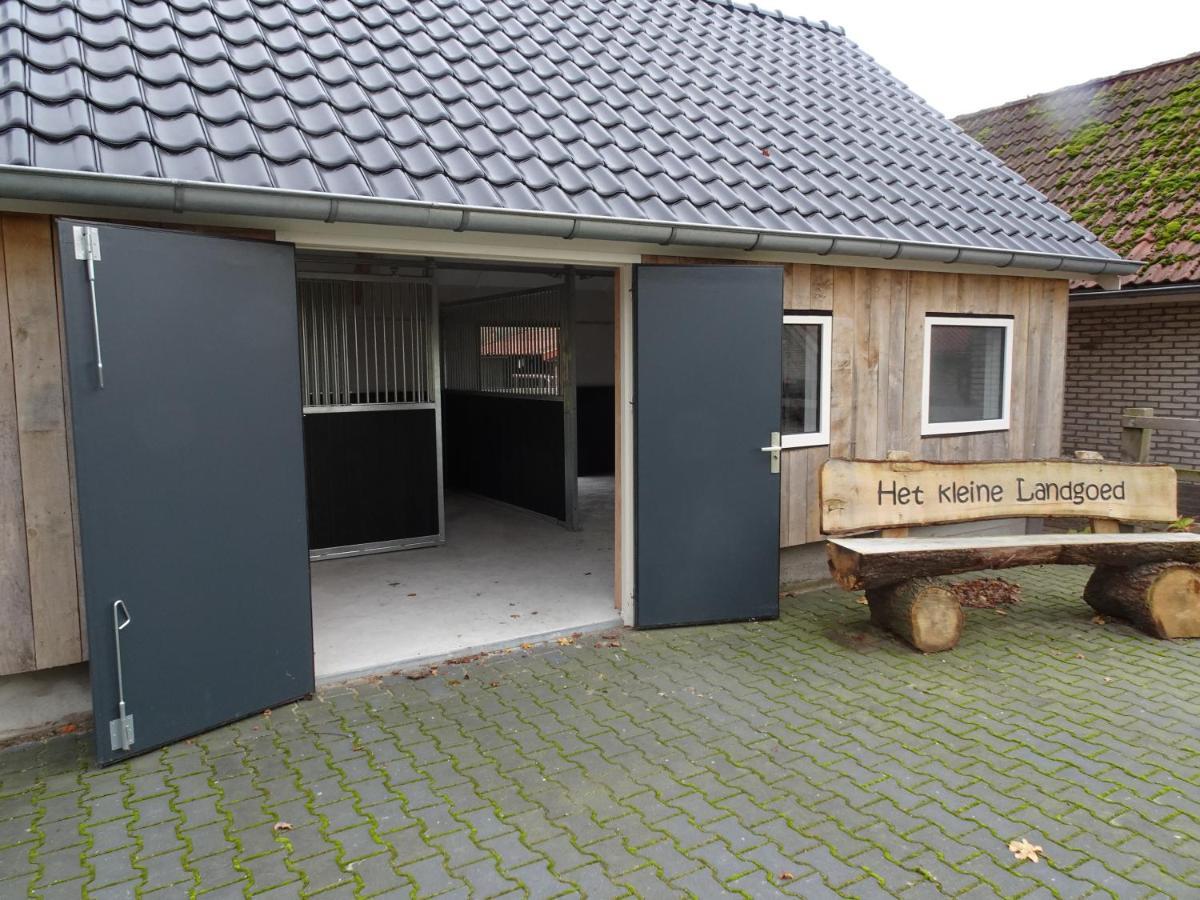 Het Kleine Landgoed Villa Haarle Eksteriør billede